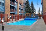 River Mountain Lodge Outdoor Heated Pool